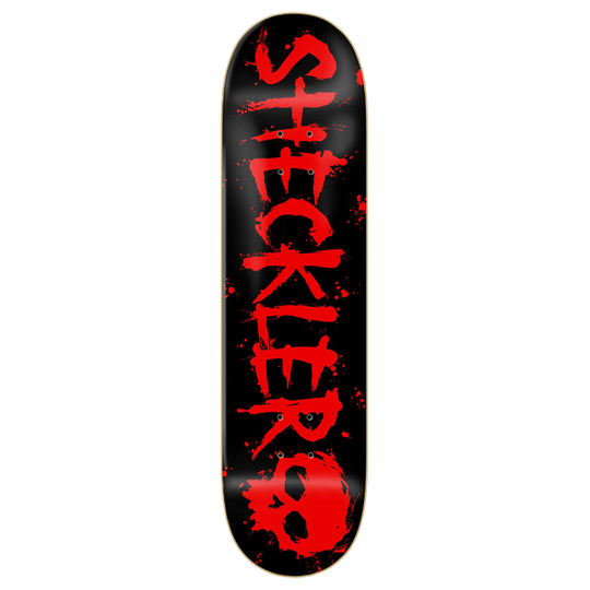 Zero Sheckler Blood Deck 8.25 Red Foil