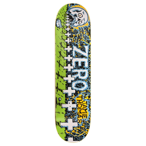 Zero Thomas Graveyard 30YR Deck 8.25 Green