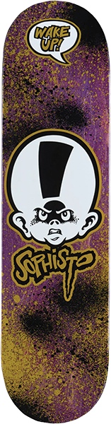 Zero Head Logo Deck 8.5 Blue EX7