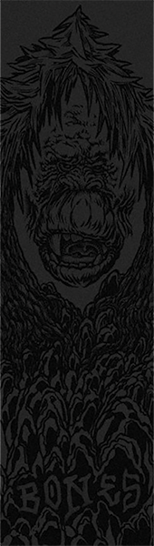 Bones Grip Sheet 9X33 Forest Face Black