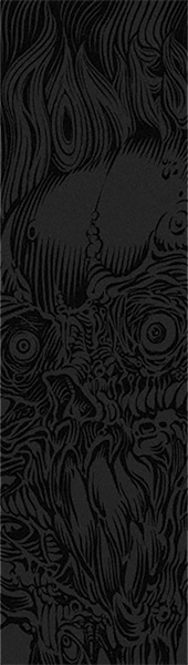 Bones Grip Sheet 9X33 Stare Down Black