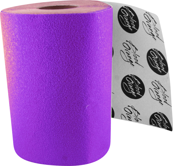 Blood Orange Org X-Coarse Grip Roll-Purple 11X60