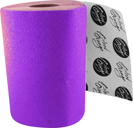 Blood Orange Org X-Coarse Grip Roll-Purple 11X60