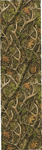 Bro Style Choice Grip 9" X33" 1PC Antler Camo