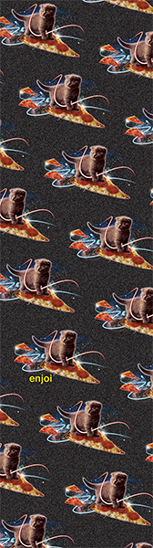 Enjoi Grip Single Sheet- Pizza Cat