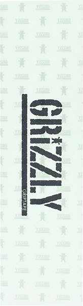 Grizzly 1-Sheet Stamp Clear Grip