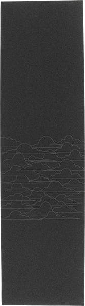 Jessup Ultra Grip 9" X33" 1-Sheet Black Partly Cloudy