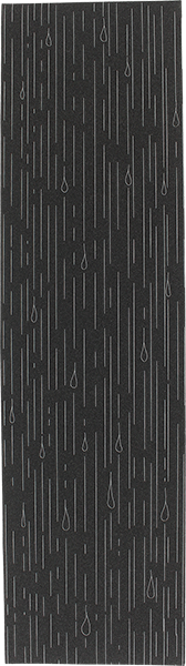 Jessup Ultra Grip 9" X33" 1-Sheet Black Rain