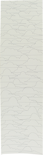 Jessup Ultra Grip 9" X33" 1-Sheet White Overcast