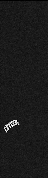 Pepper G5 Single Sheet 9X33.5 Grip-Logo Black/White