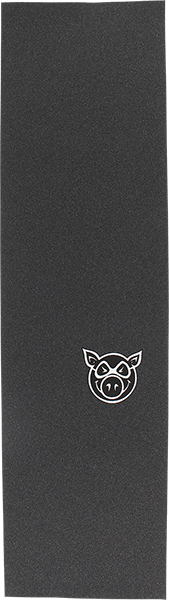 Pig Grip Sheet Head Logo Black/White