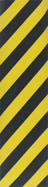 Pimp Grip Single Sheet-Black/Yellow Stripe