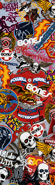 Powell Grip Single Sheet 9X33 OG Stickers