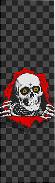 Powell Grip Sheet 10.5X33 Ripper Check Black/Grey/Red
