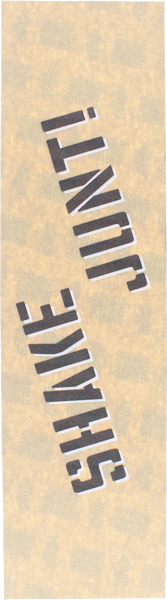 Shake Junt Single Sheet Clear Grip 9X33 Clear/Black