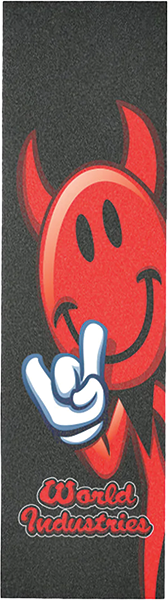 World Industries Grip Sheet 9" X33" Devilman