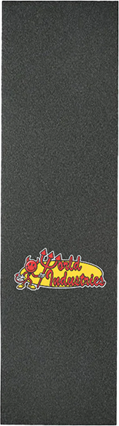 World Industries Grip Sheet 9" X33" Oval Devilman Logo