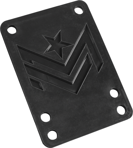 Mini-Logo Shock Pad Set 1/10INCH Black Ppp