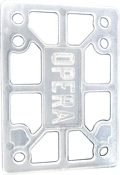 Opera Skateboards Clear 18" Risers Set