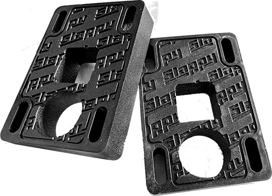 Slappy Big Blocks Risers Set 1/2" Black