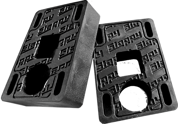 Slappy Big Blocks Risers Set 3/4" Black
