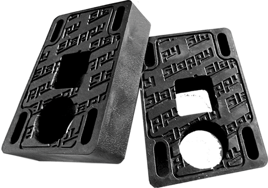 Slappy Big Blocks Risers Set 3/4" Black
