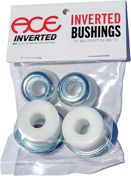 Ace Inverted Bushings Kit Stock/Std 94/86A Wht
