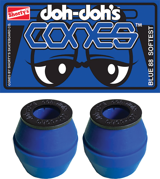 Shorty's 5PK (10PR) Cones - 88A Blue