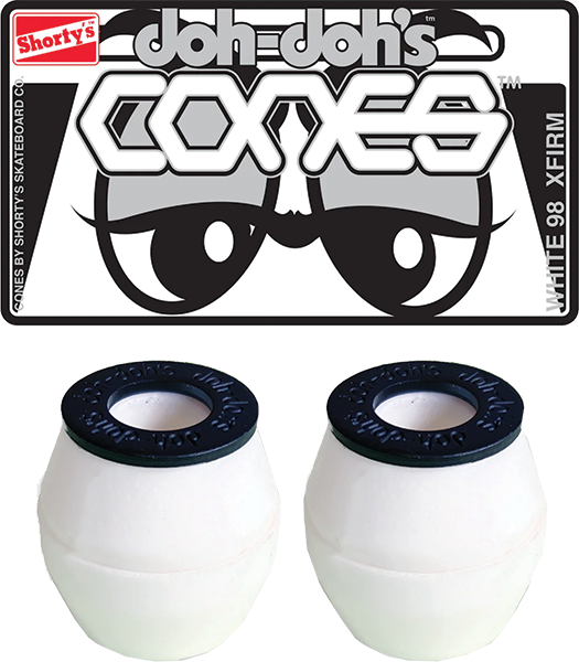 Shorty's 5PK (10PR) Cones - 98A White