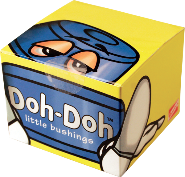 Shorty's Doh Doh Blue 88-Box Of 5 PACKS/10 Trucks