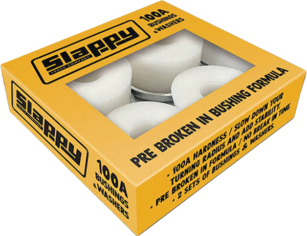 Slappy Standard Bushings/Washers Set 100A White 2PR