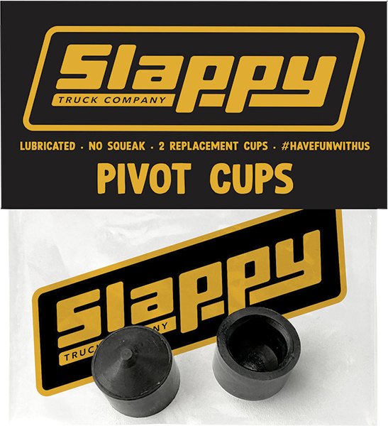 Slappy Pivot Cup Set Black 2PCS
