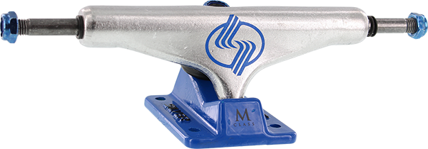 Silver M-Hollow 7.75 Polished/Blue Sale (Pair)