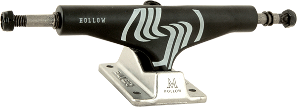 Silver M-Hollow 7.75 Black/Raw W/Sil Sale (Pair)