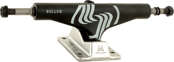 Silver M-Hollow 8.0 Black/Raw W/Sil Sale (Pair)