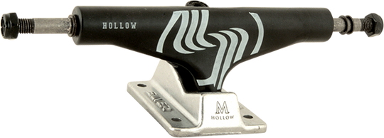 Silver M-Hollow 8.25 Black/Raw W/Sil Sale (Pair)