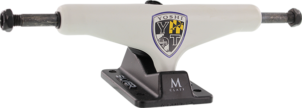 Silver Yoshi M-Hollow 8.0 Off White/Black Sale (Pair)