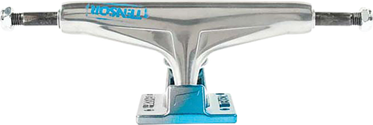 Tensor Reg Aluminum 5.25 Raw/Lt.Blue Fade (Pair)
