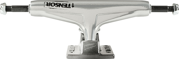 Tensor Reg Alum 5.25 Stencil Mirror Raw/Black Fade (Pair)
