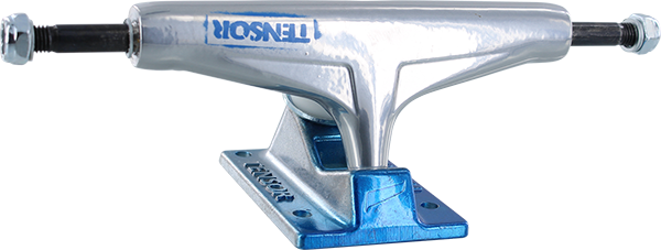 Tensor Reg Alum 5.25 Stencil Mirror Raw/Lt.Blue Fade (Pair)