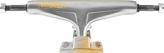 Tensor Reg Alum 5.5 Stencil Mirror Raw/Gold Fade (Pair)