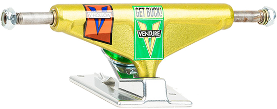 Venture Shake Junt Vhl 5.0 Hi Ano Yellow/Pol (Pair)