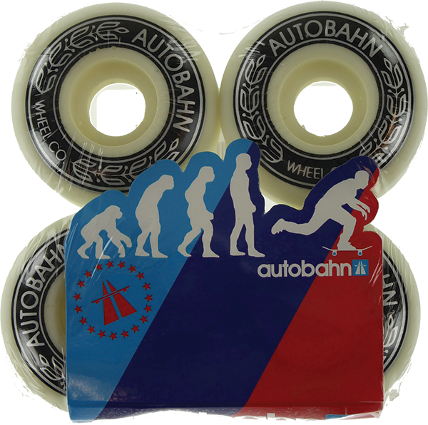 Autobahn Ab-S 52MM 99A White (Set of 4)