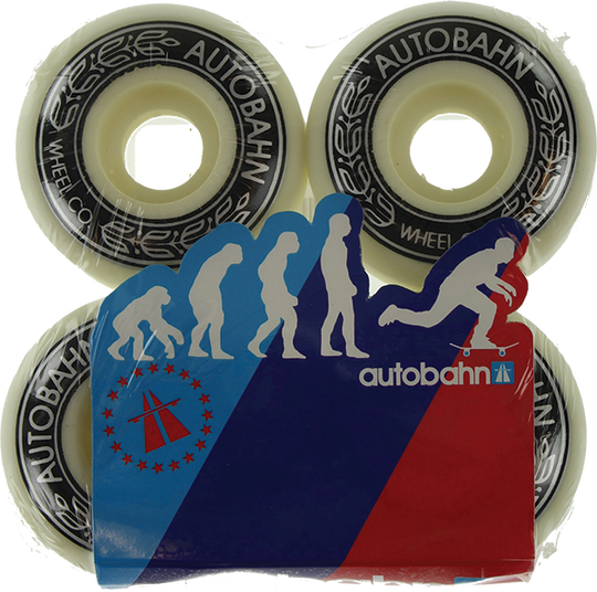 Autobahn Ab-S 52MM 99A White (Set of 4)