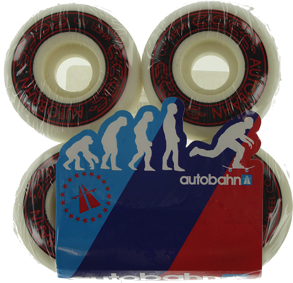 Autobahn AB-S 53MM 99A White (Set of 4)