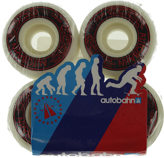 Autobahn AB-S 53MM 99A White (Set of 4)