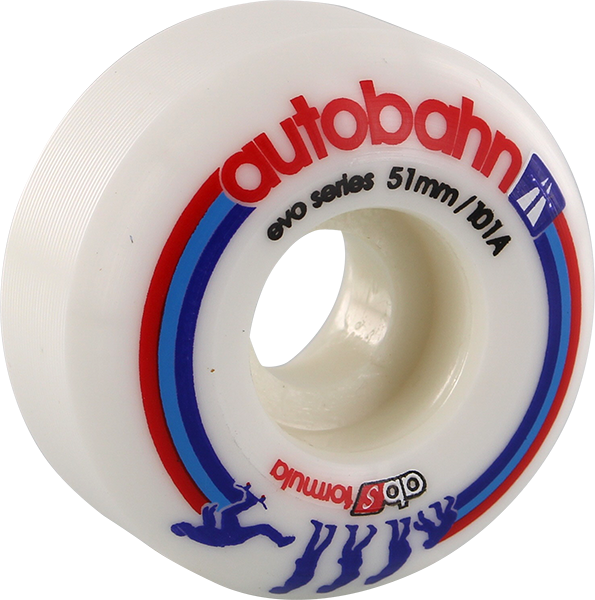 Autobahn Evolution 51MM 101A White (Set of 4)