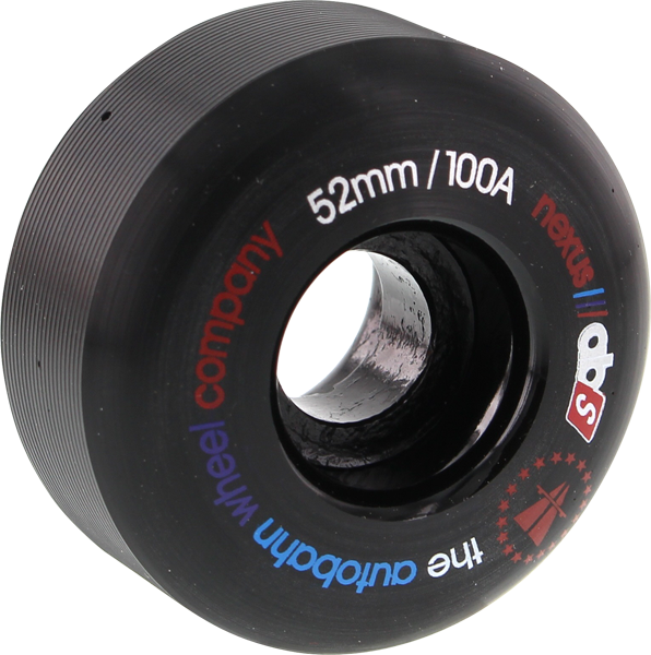 Autobahn Nexus 52MM 100A Black (Set of 4)