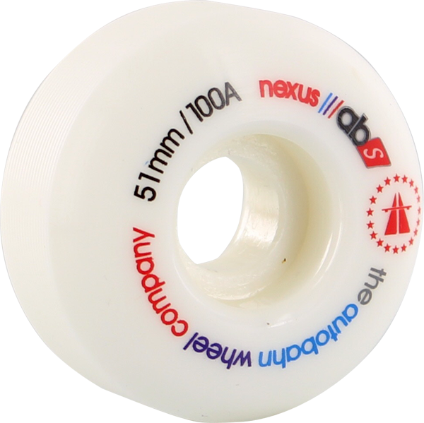 Autobahn Nexus 51MM 100A White (Set of 4)