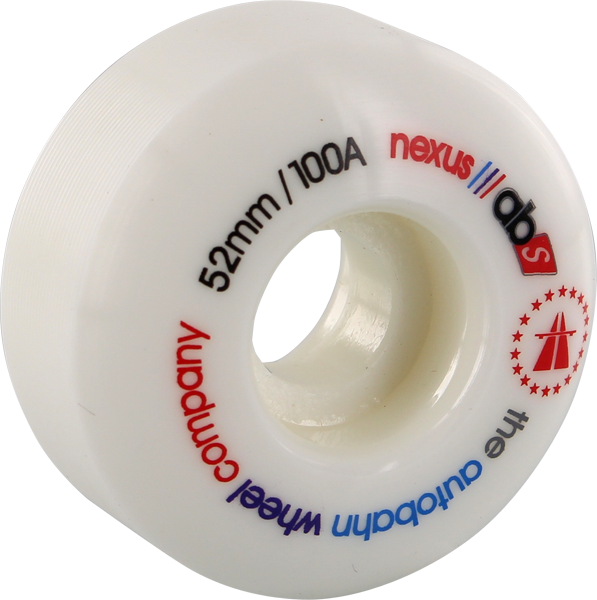 Autobahn Nexus 52MM 100A White (Set of 4)